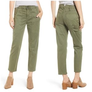 Hudson The Leverage High-Rise Ankle Cargo Jeans